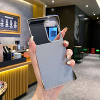 Étui de téléphone portable magnétique en cuir aromatique pour Samsung 26 ultra S25 S24 FE Plus, diffuseur de parfum mat, coque arrière