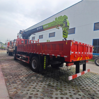 Camion à ordures à chargement arrière HLW 4x2 5m3, moteur diesel Euro 3, empattement 3308 mm, 120 CV, transmission manuelle, bras hydraulique