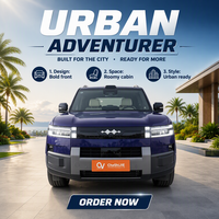 Mobil Bekas Fangchengbao Ti 7 2025 190KM AWD Ultra Edition