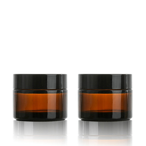 Chenlan 5ml 10ml 15ml 20ml 30ml 50ml 60ml 100ml rõ ràng lọ kem thủy tinh miệng rộng mỹ phẩm Refill container cho Kem chăm sóc da - Product Image 3