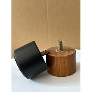 Patas de Sofá de Madera de Caucho, Modernas, Fáciles de Instalar, Hechas en Vietnam, para Muebles de Apartamento, Cocina, Comedor, Dormitorio y Sala de Estar - Product Image 1