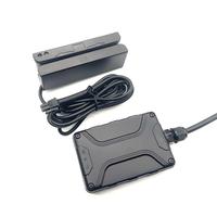 Lector de Tarjetas Mini GPS MSR FUWEI de 3 Pistas con Teclado, Puerto Serie OTG/RS-232, Compatible con Interfaces JPOS/OPOS, Material ABS, Personalizable