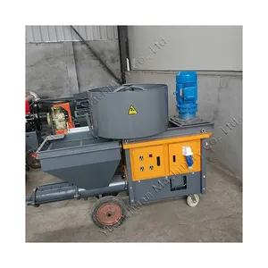 Mixing and spraying integrated cement mortar spraying machine