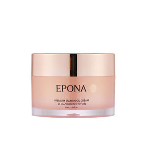 Crème hydratante à l'huile de saumon premium pour le visage, nourrissante en profondeur et réparatrice pour les peaux sèches et sensibles, traitement anti-rides - Product Image 1