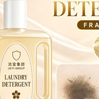 Détergent liquide pour lessive en vrac OEM, parfum frais longue durée, produits de nettoyage pour la lessive