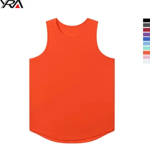 Sport Sport bekleidung Herren Fitness Laufen ärmellose Hemden benutzer definierte 10 Farben plus Größe Trainings kleidung Tanktops Unterhemd