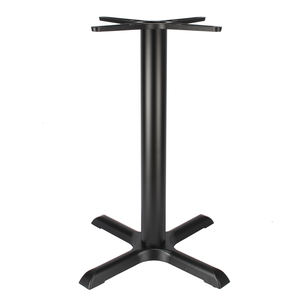 טפר ברזל יצוק טופר רגליים שולחן ברזל צבעוני בסיס מסעדה ארוחת ערב רגלי מתכת לרהיטים - Product Image 6