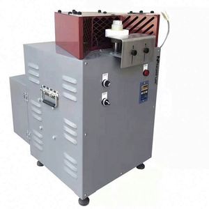 Machine semi-automatique verticale à bande pour le meulage et le polissage du cuir, machine de meulage et de nettoyage du cuir à un seul côté - Product Image 6