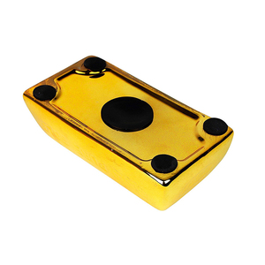 Lingotto in Porcellana Moneta d'Oro Puro 999.9 Salvadanaio - Product Image 2