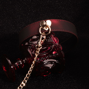 Ensemble de cinq pièces d'accessoires érotiques pour couples : fouet en cuir, menottes pour mains et pieds, attaches SM, ensemble à changement de couleur pour <span class=keywords><strong>adultes</strong></span> - Product Image 3
