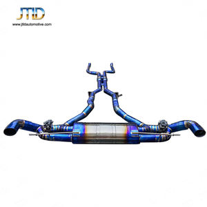 JTLD alto rendimiento titanio Valvetronic escape Catback para <span class=keywords><strong>BMW</strong></span> <span class=keywords><strong>X7</strong></span> <span class=keywords><strong>M50</strong></span> 4.4L 2020 sistema de escape - Product Image 4