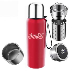 Custom Bulk Stainless Steel Insulated Water Bottles Thermos Tumbler Vacuum Flasks Custom Brand Logo 2023 Botella De Agua OEM ODM - Product Image 2