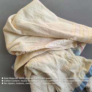 Trapos de Limpieza de Algodón de Grado Industrial, Resistentes y Duraderos, para Tareas de Limpieza en Talleres y Garajes - Product Image 4