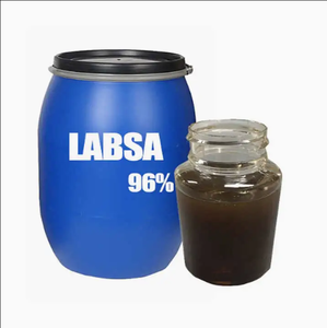Fournisseur d'usine, marque YF, LABSA 96%, acide linéaire alkylbenzènesulfonique, liquide brun, détergent, matière première, CAS 27176-87-0 - Product Image 1