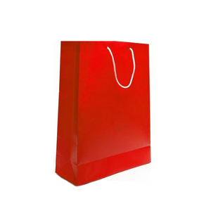 Fourre-tout de luxe <span class=keywords><strong>Euro</strong></span> Logo personnalisé Emballage de boutique recyclable pour vêtements et chaussures pour promotions avec accessoires de ruban - Product Image 4