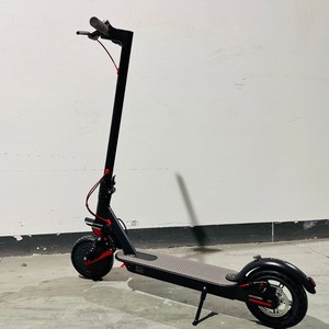 Trottinette électrique 8,5 pouces en alliage d'aluminium pliable, capacité de charge de 200 kg, vitesse maximale de 18 km/h, autonomie de 25 à 35 km, noir QS-44 - Product Image 2