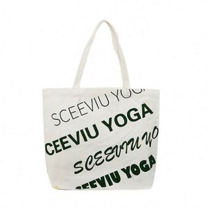 Bolsa de Compras de Yute y Algodón Reciclable Ecológica de Alta Calidad, con Asa y Logotipo Personalizado, Impresión Moderna para Promociones - Product Image 6