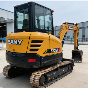 Used SANY SY35C Crawler Excavator, Good Condition, Original Parts, No Accidents, No Refurbishment, Low Hours,Cost-effective - Product Image 2