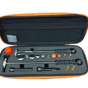 כלי לתיקון שקעים ברכב - סט פטיש כפול ועט כפול לתיקון שקעים ללא סימנים - Product Image 1