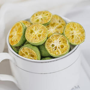 Rebanada de frutas secas naturales de alta calidad vitamina C rica FD <span class=keywords><strong>tos</strong></span> flema Lima fruta té conservado fábrica <span class=keywords><strong>precio</strong></span> al por mayor a granel - Product Image 5