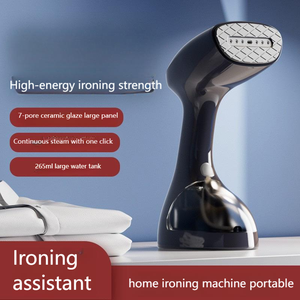 Nueva Plancha de Vapor Portátil Pequeña para el Hogar, de Gran Capacidad, con Cepillo y Ajuste Multiposición para Ropa - Product Image 3