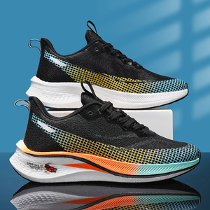 Logo del marchio scarpe sportive Casual da uomo Ultra leggere in rete bianca traspirante moda da donna che corre da passeggio <span class=keywords><strong>Sneakers</strong></span> - Product Image 1