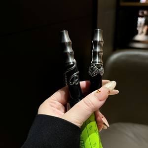 卸売電子シーシャ水タバコ用マウスチップ、ダイヤモンドジュエリーデザイン、シガレットシーシャマウスピース、喫煙アクセサリー - Product Image 1