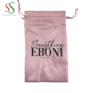 Vente de gros Bonnets et sacs en satin Emballage pour extensions de cheveux Sac en satin - Product Image 3