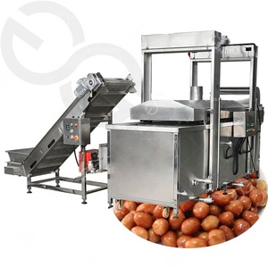ก๊าซอุตสาหกรรมอัตโนมัติถั่วเขียวถั่วกว้างถั่วลิสงเครื่องทอด - Product Image 3