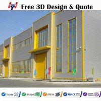 Edificio de Taller Prefabricado, Estructura de Producción de Autopartes, Instalación de Ensamblaje, Proyecto de Fabricación Industrial