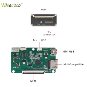 Küçük boyutlu 5.5 ile 3D yazıcı için 144082560 inç <span class=keywords><strong>LCD</strong></span> ekran IPS 2K sürücü panosu 50 Pins MIPI FPC konektörü - Product Image 5