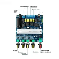 TPA3116D2  Placa Amplificadora de Potencia Digital 5.0 de 2.1 Canales de Alta Potencia 50W * 2 + 100W