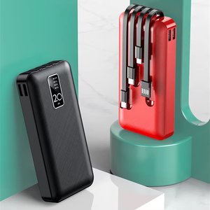 Nouvelle conception de chargeur de téléphone portable ultra-fin, batteries externes, <span class=keywords><strong>batterie</strong></span> <span class=keywords><strong>externe</strong></span> 20000 mAh pour iPhone, pour Samsung, pour <span class=keywords><strong>Huawei</strong></span> - Product Image 2