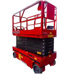 खेतों और निर्माण क्षेत्रों में उपयोग किया जाने वाला विद्युत कैंची लिफ्ट मंच - Product Image 6