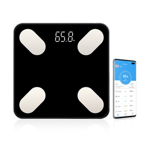 Home Balacne 180kg Bath <span class=keywords><strong>Mi</strong></span> Smart <span class=keywords><strong>Scale</strong></span> con aplicación de análisis de peso y grasa corporal Digital Bmi <span class=keywords><strong>Scale</strong></span> - Product Image 1