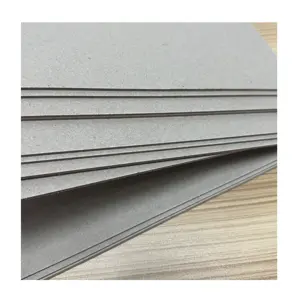 Market Price High Quality Wholesale Grey Board Customized 230g-2400g Perfect Packaging Paper gray board 400gsm