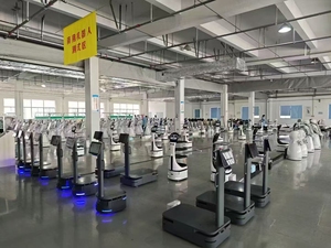 <span class=keywords><strong>Robot</strong></span> de livraison de nourriture, <span class=keywords><strong>robot</strong></span> d'accueil intelligent interactif, assistant marketing, <span class=keywords><strong>robot</strong></span> humanoïde IA - Product Image 6