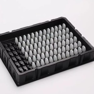 ถาดขึ้นรูปสุญญากาศแบบกำหนดเอง PET PVC ABS PC PP ป้องกันไฟฟ้าสถิต ทนความร้อน สำหรับบรรจุภัณฑ์อุปกรณ์อิเล็กทรอนิกส์ - Product Image 5