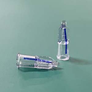 Agujas de 3 Puntas de 0.6 mm para el Cuidado de la Piel del Rostro y Cuello Antienvejecimiento, <span class=keywords><strong>NCTF</strong></span> 135 <span class=keywords><strong>Ha</strong></span> - Product Image 1