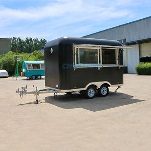Chariot de cuisine mobile Chammp entièrement équipé, restaurant mobile, chariot à café et barbecue, à <span class=keywords><strong>vendre</strong></span> aux États-Unis - Product Image 1