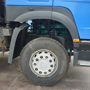 Couleur bleue Sinotruk Howo 371Hp 6X4 10 roues chargement 40 tonnes camion à benne basculante Hualing camion basculant <span class=keywords><strong>U</strong></span> forme Cargo Box benne à vendre - Product Image 4