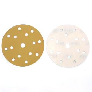 Disco Abrasivo in Ossido di Alluminio 150mm con 15 Fori per Metallo e Legno, Utensili Abrasivi - Product Image 5