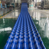Teja de Plástico PVC con Aislamiento Térmico Premium, Teja de Plástico Roma con Recubrimiento ASA PVC ASA para Techos de Garajes y Cocheras, Gran Venta en Colombia