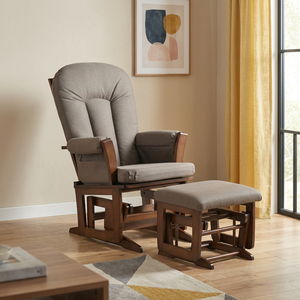 High Quality Eco-friendly Contemporary Design Wooden Rocking Revolving <b>Massage</b> Glider Chair for Home Living Room <b>Sofa</b> Leisure - Product Image 1