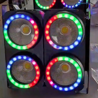 AOPU 4 yeux Led Warm Par Cob Stage Blinder Light Dmx Audience Effect Audience Light Blinder pour Concert