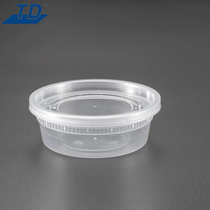 Nhựa dùng một lần súp container microwavable bao bì thực phẩm cho lưu trữ chức năng Deli container - Product Image 6