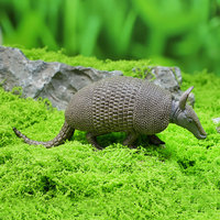 Modèle d'animal sauvage en PVC solide de haute qualité, best-seller transfrontalier, pangolin, armadillo, jouet éducatif cognitif