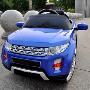 Đèn âm nhạc Bốn bánh xe trẻ em Xe điện trẻ em có điều khiển từ xa - Product Image 2