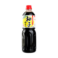 Moon Crown Yuzu Dressing 1kg Yuzu Vinegar Japanese Cuisine Kitchen Seasoning for Sushi Hot Pot Yuzu Flavor 730 Days Shelf Life