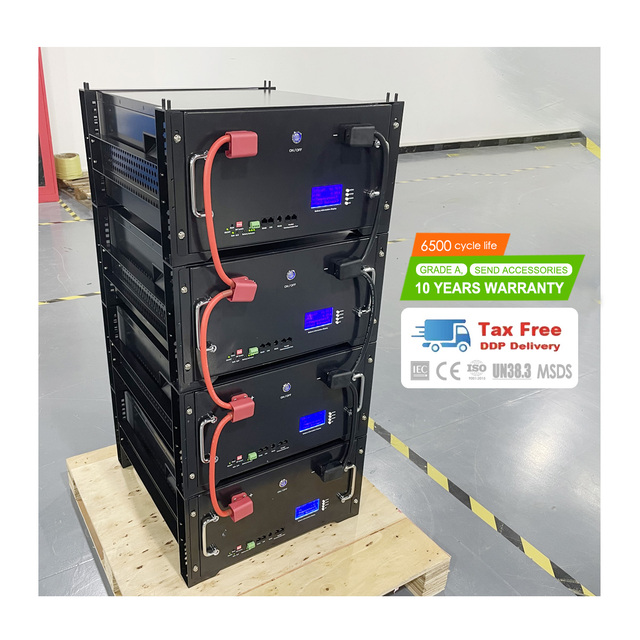 Deep Cycle Bateria Lifepo4 Solar Lithium Ion Battery Akku 10kwh 20kwh 48v 51.2v 200ah 400ah 600ah for Home Solar Energy System